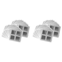 Autocollants de Drainage Jetables, Couvercles de Canalisation, Filtres D'Égout pour Salle de Bain, Buanderie, Baignoire, Cuisine (40 Pièces)