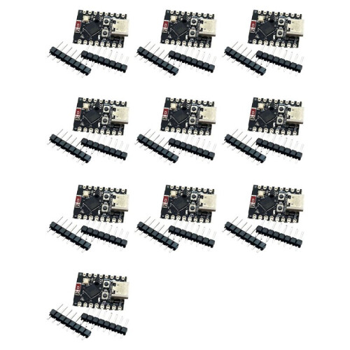 10X ESP32 C3 Development Board Modules  Wifi BT  Module RISC-V 32-Bit Single-Core Processor