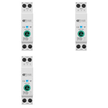 3X Ewelink 1P+N 63A 110V 220V WIFI Meter KWh Metering Circuit Breaker Timer Relay