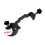 2X Corrosion Resistant GNSS GPS Pole Clamp with Compass and Open Data Collector Cradle Pole Holder Mount 1