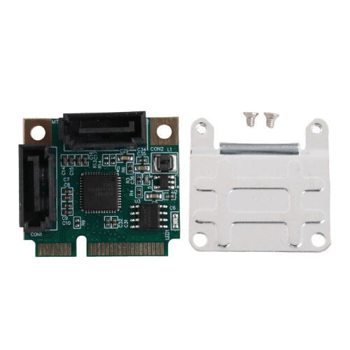 PCI-E PCI Express to 2   3.0 Converter SSD HDD SATA3 Controller Expansion Card  Multiplier