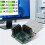 PCI-E PCI Express to 2   3.0 Converter SSD HDD SATA3 Controller Expansion Card  Multiplier 4
