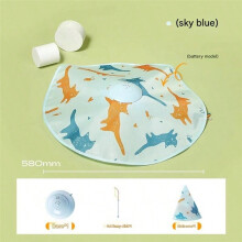 Automatic Electric Cat Toy – Rotating Wand with Hunting Cover & Auto Activation