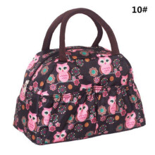 (Style J)Sac à main femme printemps mode bento décontracté imprimé fin pratique double sangle