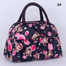 (Style C)Sac à main femme printemps mode bento décontracté imprimé fin pratique double sangle