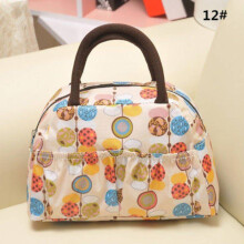 (Style L)Sac à main femme printemps mode bento décontracté imprimé fin pratique double sangle