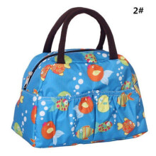 (Style B)Sac à main femme printemps mode bento décontracté imprimé fin pratique double sangle