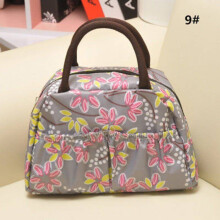 (Style I)Sac à main femme printemps mode bento décontracté imprimé fin pratique double sangle