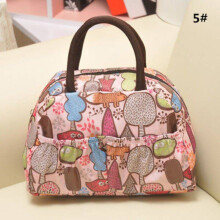 (Style E)Sac à main femme printemps mode bento décontracté imprimé fin pratique double sangle