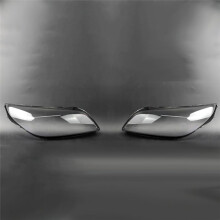 Car Front Headlight Cover Transparent Lampshades Lamp Shell Headlights Lens Cover for Malibu 2012-2015 Left