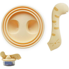 Silicone Pet Food Can Covers – Reusable Lids for Dog & Cat Food