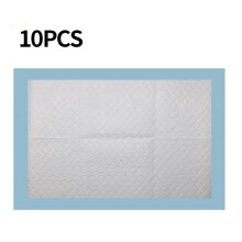 Disposable Bed Protection Pads – 10-Pack Absorbent Underpads 60x90cm, Blue