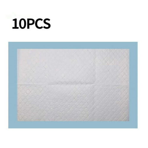 Disposable Bed Protection Pads – 10-Pack Absorbent Underpads 60x90cm, Blue