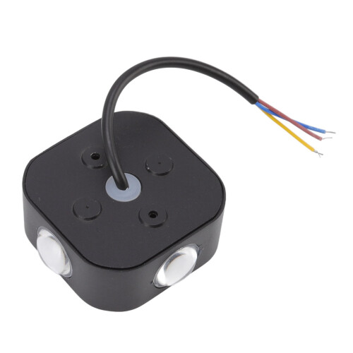 Doppelkopf Wandleuchte LED Außen 4-seitig 1