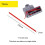 Suitable Compatible with  Vacuum Cleaner Mite Removal Brush Bottom Electrostatic Velvet  4pcs 6