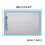 Disposable Bed Protection Pads – 10-Pack Absorbent Underpads 60x90cm, Blue 2