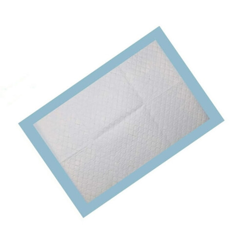 Disposable Bed Protection Pads – 10-Pack Absorbent Underpads 60x90cm, Blue 2