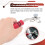 Car Windshield Locking Strip Tool Three-Port Core Sealing Strip Core Installation Tool Seal Strip Mould Locking 2