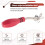 Car Windshield Locking Strip Tool Three-Port Core Sealing Strip Core Installation Tool Seal Strip Mould Locking 3