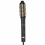 Rotating infrared curling brush with digital temperature control, black, UK plug 1