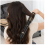 Rotating Hot Air Curling Brush with Digital Temperature Display, Black, US Plug 5