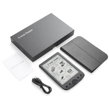 6 Zoll E-Ink Reader, 4G, PDF/TXT/EPUB, Frontlicht