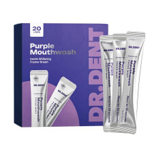 (1) Fresh Mint Portable Mouthwash Oral Cleanse Breath Freshening Long-Lasting Comfort