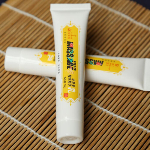 Yellow Ginger Extract Massage Cream Joint Relief Topical 30g Warming Care