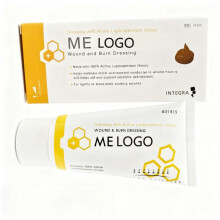 (44ml) Honey Gel Dressing, Soothing Moisturizing Body Wound Care for Dry Skin, Promotes Healing