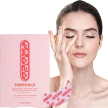 (1pcs) Collagen Eye Patches for Dark Circles and Fine Lines, Anti-Wrinkle Firming Eye Mask with Essence