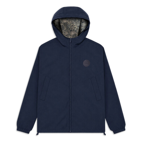 Lambretta (XL, Dark Navy) Lambretta Mens Brighton Parka Jacket