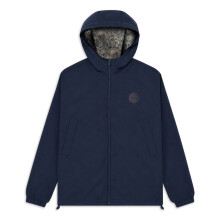 (4XL, Dark Navy) Lambretta Mens Brighton Parka Jacket