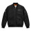 Lambretta (2XL, Black) Lambretta Mens MA-1 Bomber Jacket 1