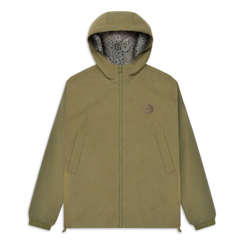 Lambretta (4XL, Khaki) Lambretta Mens Brighton Parka Jacket