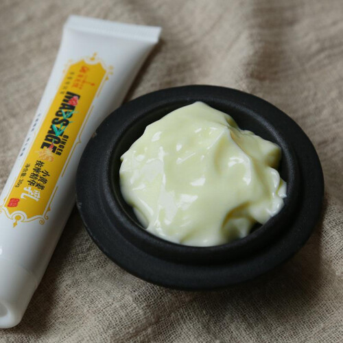 Yellow Ginger Extract Massage Cream Joint Relief Topical 30g Warming Care 1