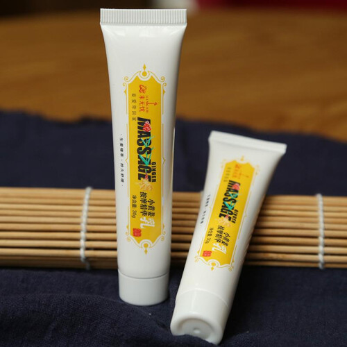 Yellow Ginger Extract Massage Cream Joint Relief Topical 30g Warming Care 2