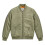 Lambretta (S, Khaki) Lambretta Mens MA-1 Bomber Jacket 1