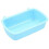 Hamster Bowl with Hooks – Plastic Cage Food & Water Dish 1