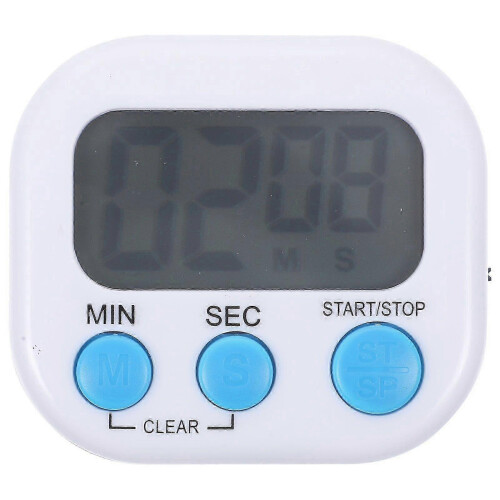 Kleiner digitaler Küchentimer, kleiner Backtimer, elektrischer Kochtimer, Multifunktionstimer 2