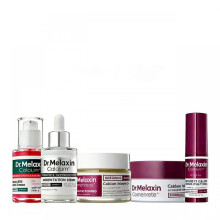 (5pcs) 5-Piece Set Niacinamide Firming Lifting Hydrating Eye Serum