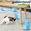 360 Automatic Rolling Cat & Dog Ball – Interactive Motion Toy, Pink 3