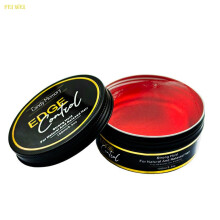 (150ml) Edge Control Gel for Braids, Dreadlocks, Natural Hair, Strong Hold, Moisturizing, Flake-Free Styling Wax, 4oz