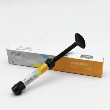 3PCS Nanofilled Composite Dental Material for Tooth Restoration, Medical Resin Kit, Dentist Tools for Front and Back Teeth