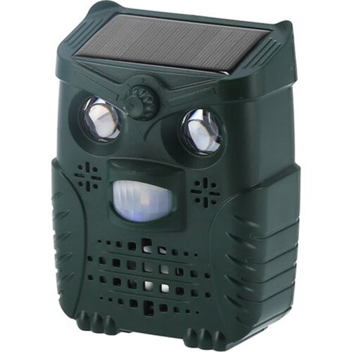 Ultrasonic Solar Pest Repeller – 4-Speed Waterproof Garden Device 2