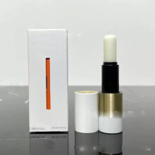 (49) Colorless Lip Balm 3.5g + Rouge Lipstick 4g Rose Pink, Moisturizing, Nourishing, Long-lasting, Gift Set