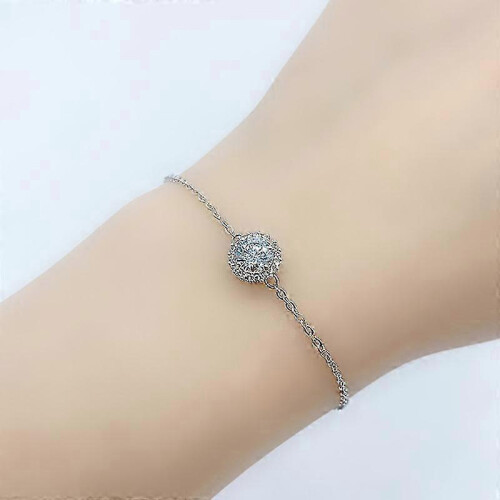 Engelenarmband, kristallen damesarmband. 1
