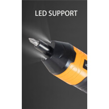 Multi-Function Cordless Electric Screwdriver 1300mah Rechargeable Adjustment Power Drill Disassembly Torque Repair Tools