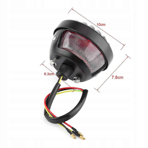 2025 LED-Rückleuchte Universal Motorrad 1