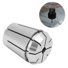 Gravurwerkzeug Spannzange für CNC-Drehmaschine Fräse, ERG32 6x4.9mm 0.008mm - Präzisionsklemmung, Verschleißbehandelt, Wiederholbare Spannzange