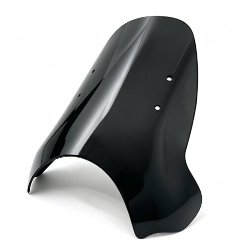 Motorcycle Windshield Windscreen for  Bear 650 2025- Black 2